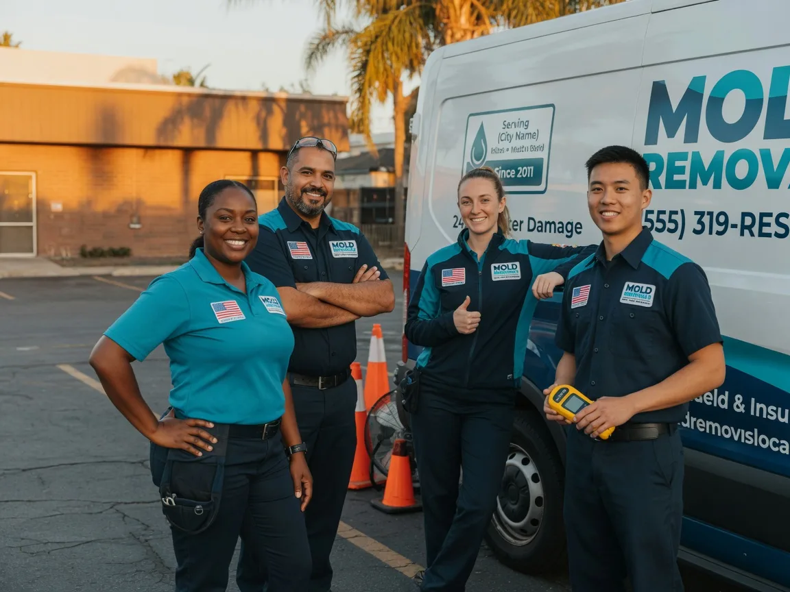 Water Damage Restoration company in Fort Necessity, LA