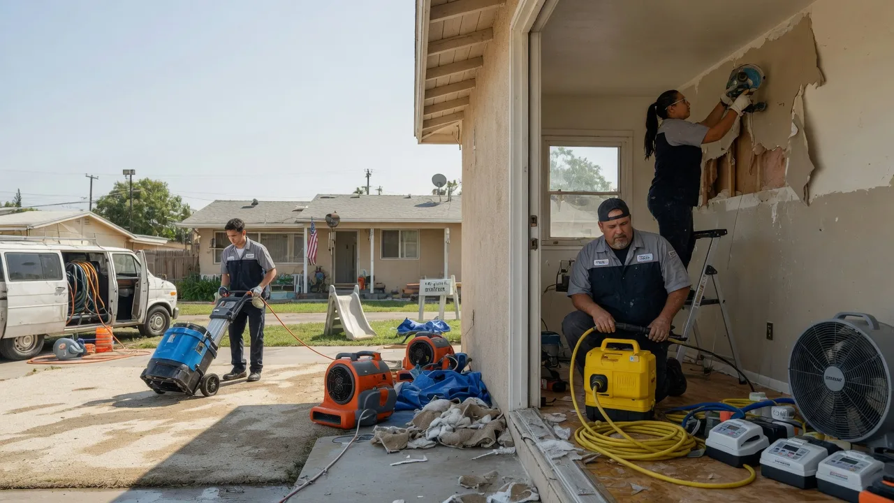 Water Damage Restoration in Fort Necessity, LA near me